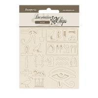 Чипборд к коллекции Fortune от Stamperia, 14X14 см, SCB218