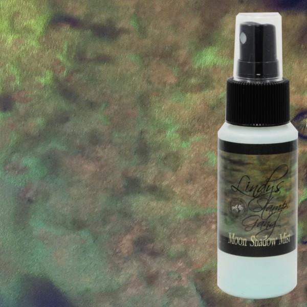 Краска-спрей "Moon Shadow Mist" от Lindy's Stamp Gang,  2oz, Mystic Malachite
