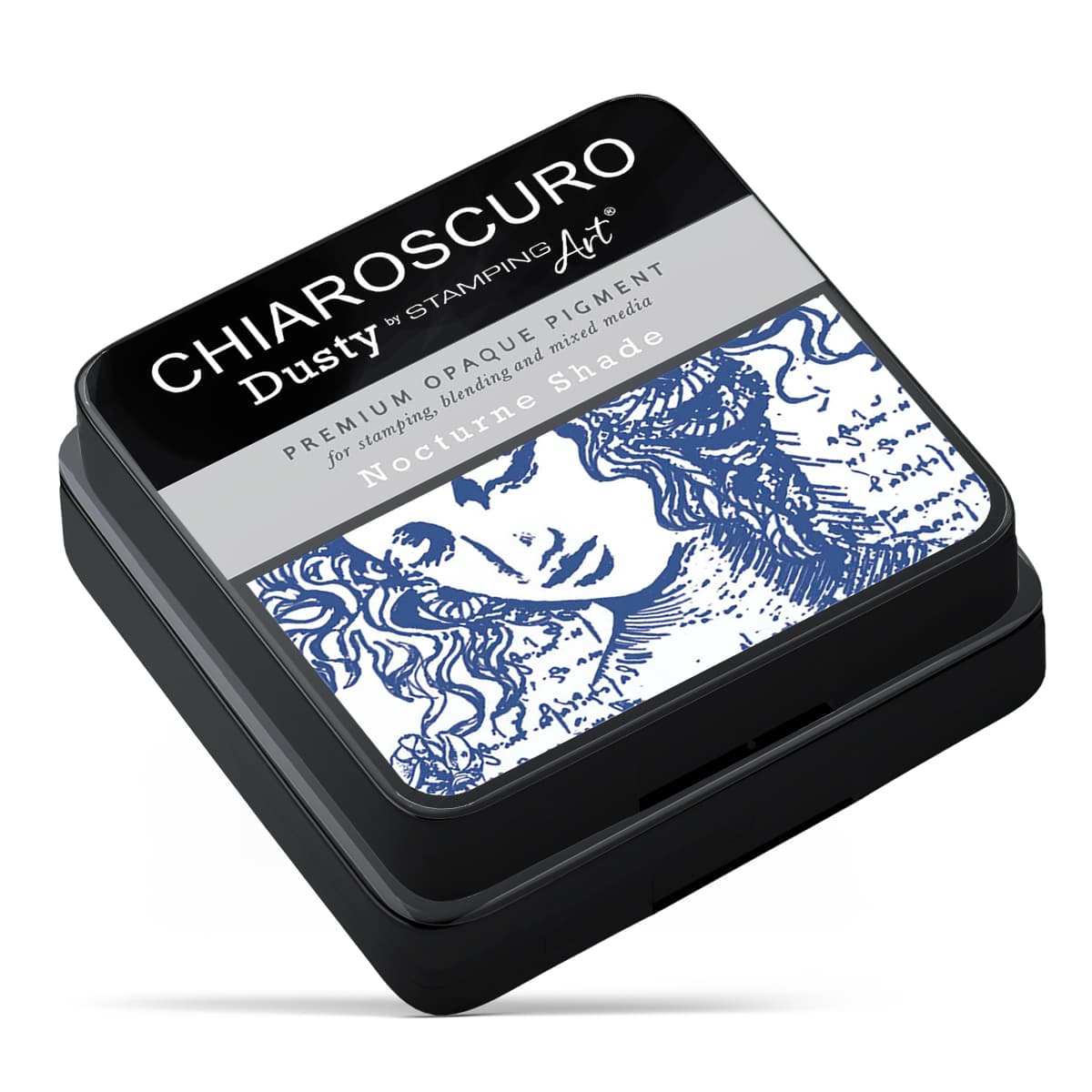 Водостойкие быстросохнущие непрозрачные чернила "Chiaroscuro" цвет Dusty Nocturne Shade, CiaoBella
