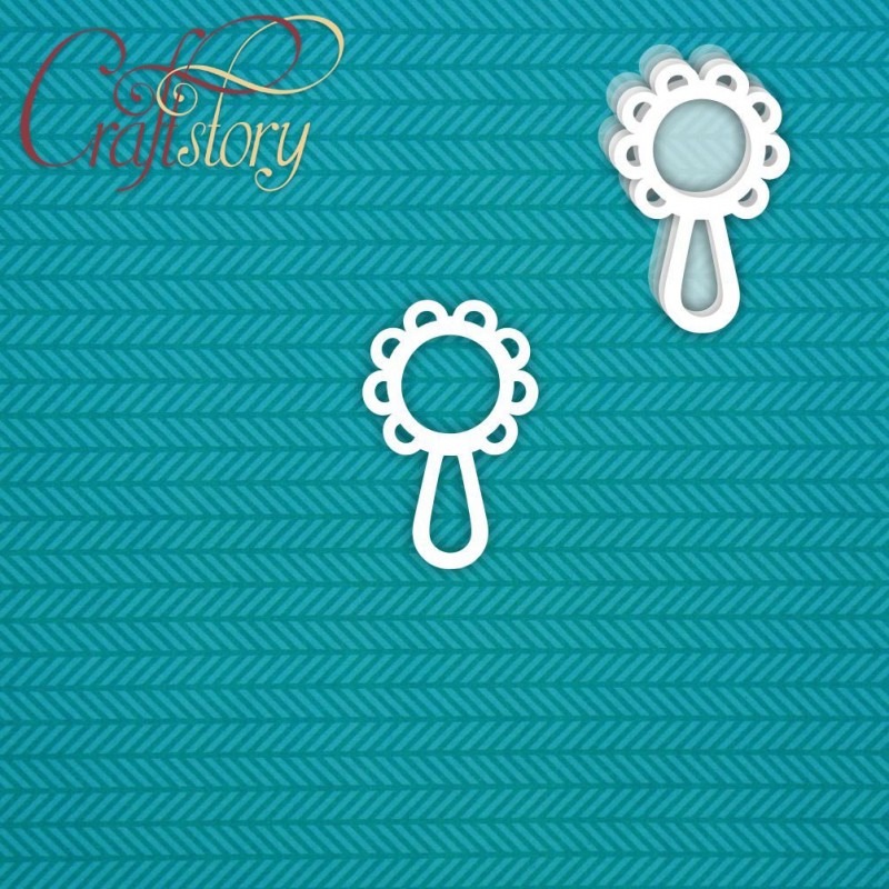 Шейкер Погремушка (маленький) от Craftstory, CS-526069