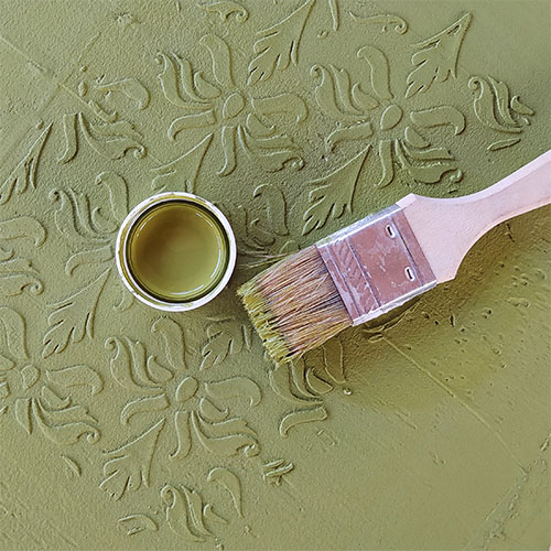 Меловая краска «Марокканская Олива» 50мл., от Fractal Paint