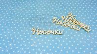 ПРЕДЗАКАЗ! Чипборд Носочки 5, Goldenchip