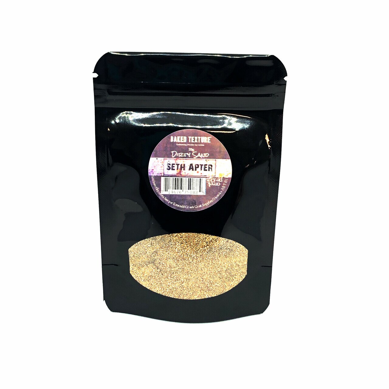 Пудра для эмбоссинга Dirty Sand, серия Baked Texture, от Emerald Creek, 20 г
