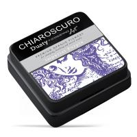 Водостойкие быстросохнущие непрозрачные чернила Chiaroscuro Dusty цвет Imperial Purple, CiaoBella