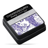 ПРЕДЗАКАЗ! Водостойкие быстросохнущие непрозрачные чернила Chiaroscuro Dusty цвет Imperial Purple, CiaoBella