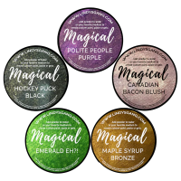 Набор сухих красок Northern Lights от Lindy's Stamp Gang Shimmer Magicals 5 шт по 7 г