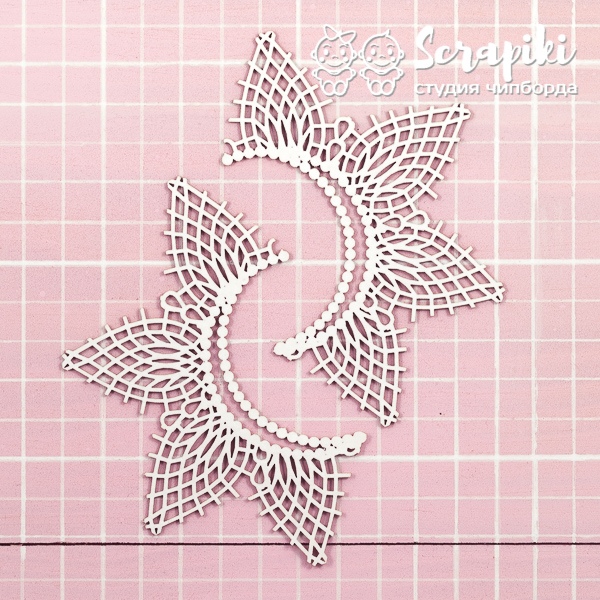 Чипборд Салфетка от Scrapiki, 1805NA