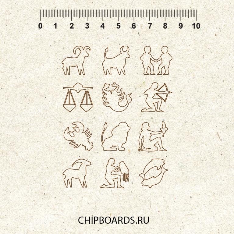 Знаки зодиака 2