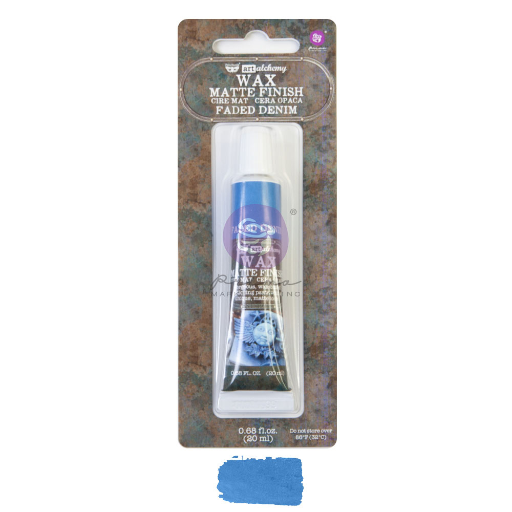 Воск матовый Faded Denim 20 ml Art Alchemy, от Prima Marketing