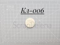 Отливка из пластика Долька апельсина, scrappelena_decor