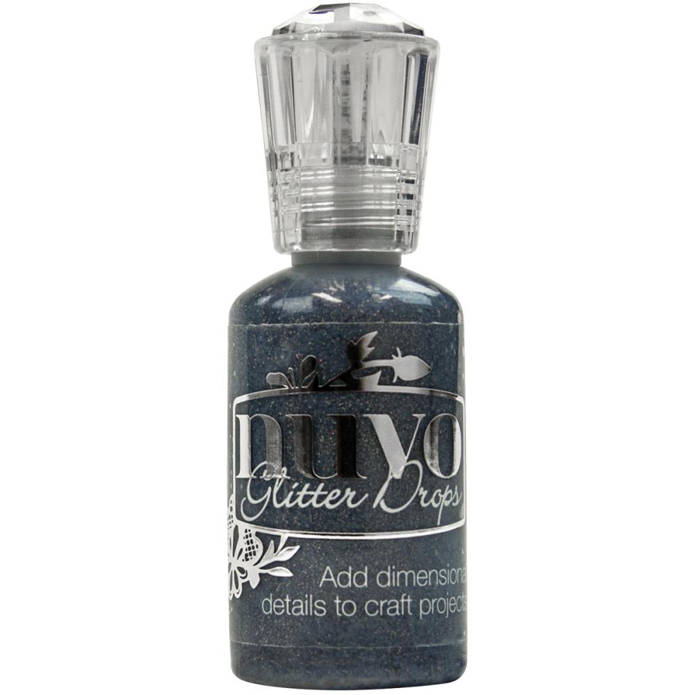 Жидкие дропсы Nuvo Glitter Drops  Цвет Night Sky