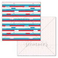 Лист двусторонней бумаги My secrets к коллекции You go, girls, 190гр, 30,5*30,5см, SS15082021-3, от Summer Studio