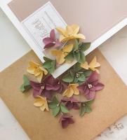 Набор цветов "Очарование" гортензии, ОГБ0004, Pastel Flowers