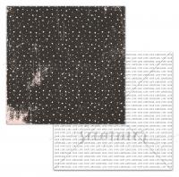  Лист двусторонней бумаги "Closer to the stars" 30,5х30,5 см (190 г/м), коллекция "Unlimited", от Summer Studio