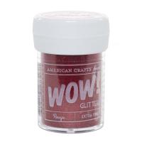 Глиттер Extra Fine Rouge WOW!  от American Crafts, 22 г