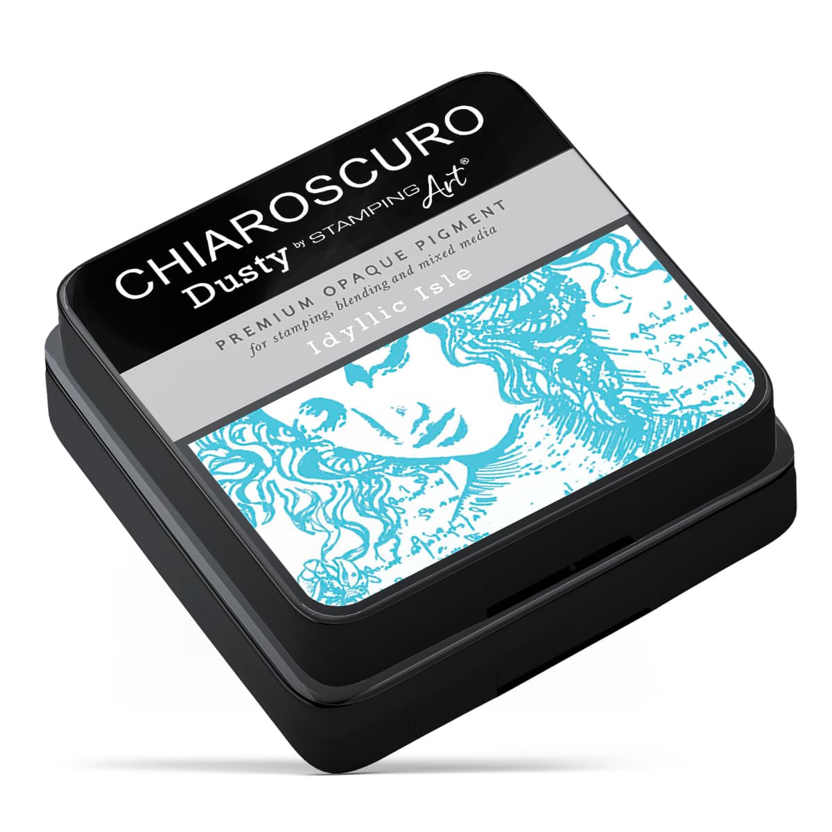Водостойкие быстросохнущие непрозрачные чернила "Chiaroscuro" цвет Dusty Idyllic Isle, CiaoBella
