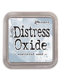 Чернильная подушка "Distress Oxide Ink" от Ranger, цвет: Weathered Wood