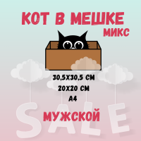 КОТ В МЕШКЕ! "МУЖСКОЙ МИКС"
