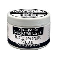 Клей для рисовой бумаги RICE PAPER GLUE , 150 мл, от Stamperia