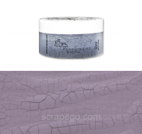 Кракелюрная краска  Светлая серо-фиолетовая, 50 мл, от ScrapEgo