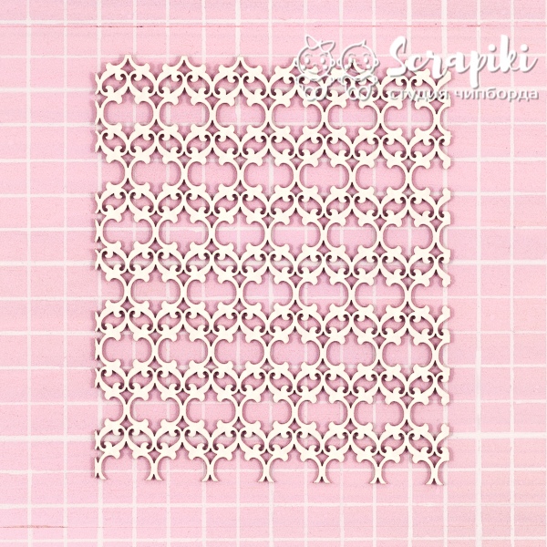Чипборд Фоновый от Scrapiki, 1638BA