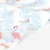 Ткань хлопок "537 FRESH FLAMINGO" от Dailylike, 45х75 см