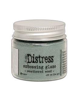 Глазурь для эмбоссинга Distress Embossing Glaze Weathered Wood от Ranger, 14 г, TDE-71051