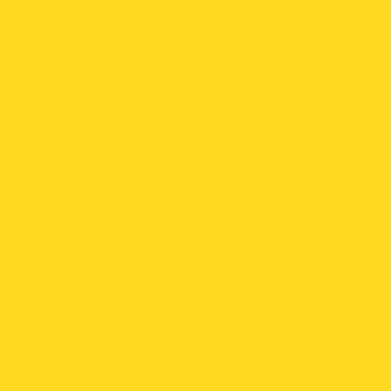 Картон Желтый Банановый FOLIA, А4, 300 г/м2, 614/1014