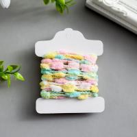 НАБОР ТЕСЬМЫ С ПОМПОНАМИ MELANGE от Fabrika Decoru