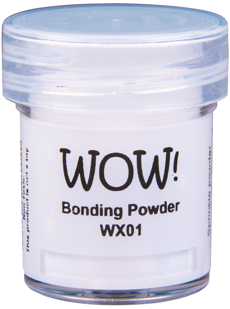 Склеивающая пудра для эмбоссинга "Bonding Powder" от WOW!