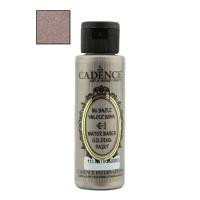 Акриловая краска Cadence Waterbased Gilding Paint. Antique Silver-113