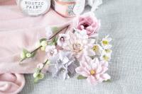 Набор цветов "Цветочный блюз" розовый, БР0004, Pastel Flowers