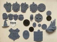 Лот миниатюры из пластика по Гарри Поттеру, 24 элемента (Лисья Нора)