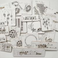 Набор чипборда "Море", 34 шт