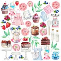 SOMETHING SWEET CUTOUTS 01 - ЛИСТ С ЭЛЕМЕНТАМИ ДЛЯ ВЫРЕЗАНИЯ от LEMONCRAFT, LEM-SOMSWE10