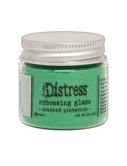 Глазурь для эмбоссинга Distress Embossing Glaze Cracked Pistachio от Ranger, 14 г, TDE-70962