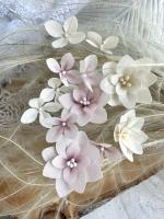 Гортензии РОЗОВЫЕ 12 шт, от ME Flowers