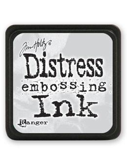 Мини подушечка для эмбоссинга от Ranger, Distress Embossing Ink, mini pad, 2,5х2,5 см
