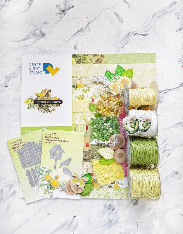 SPRING HOLIDAYS от DreamLight Studio: подборка материалов