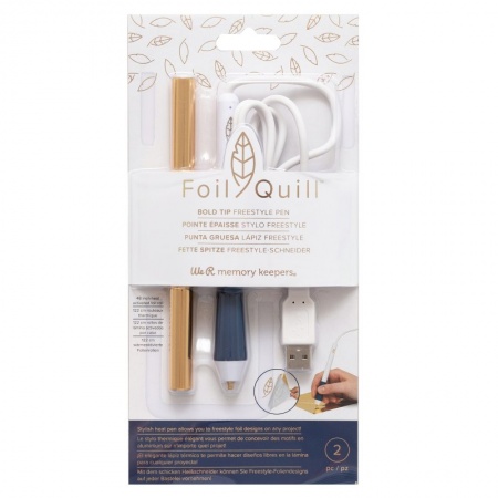 Ручка для свободного письма Foil Quill Heat Pen - Bold - 2 элемента, от WRMK