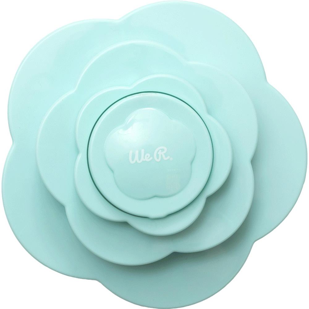 МИНИ Цветок органайзер для хранения We R Bloom Mini Embellishment Storage Мятный