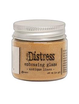 Глазурь для эмбоссинга Distress Embossing Glaze Antique Linen от Ranger, 14 г, TDE-70948