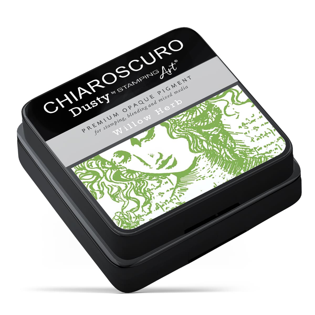 Водостойкие быстросохнущие непрозрачные чернила "Chiaroscuro" цвет Dusty Willow Herb, CiaoBella