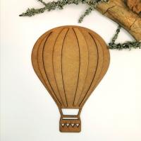 Воздушный шар №1, мдф 3мм, 250 мм от Деревяшки и бумажки