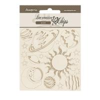 Чипборд к коллекции Fortune от Stamperia, 14X14 см, SCB223