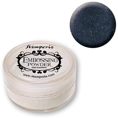 Пудра для эмбоссинга Black, от Stamperia, 7 г