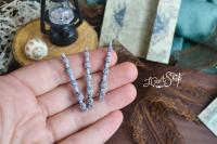 Миниатюра из полимерной глины Бузинная палочка, от ЮGartShop