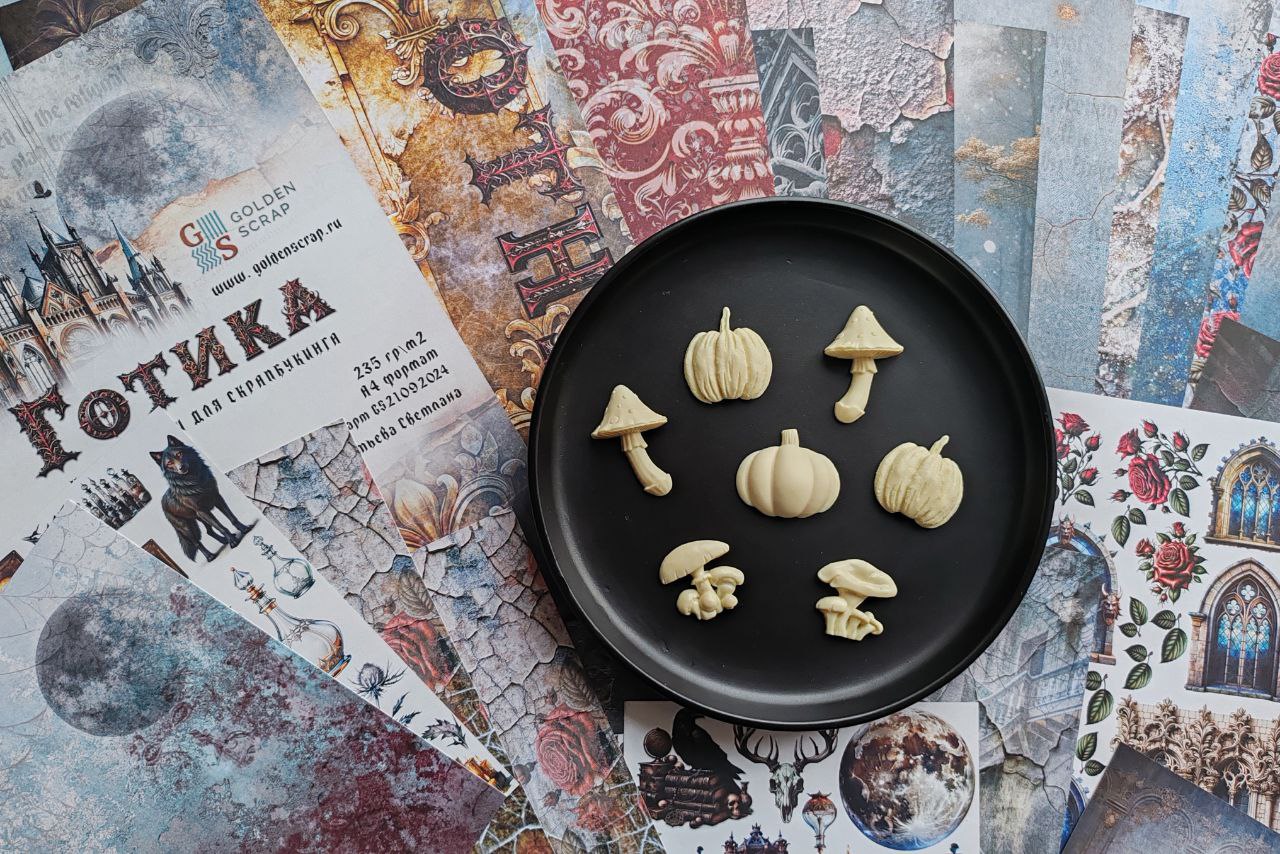 Новинки! Отливки из пластика к нашим новым коллекциям!