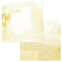 Лист двусторонней бумаги "Mellow" из коллекции "Vintage Artistry Butter", 30,5х30,5 см, от 49 and Market