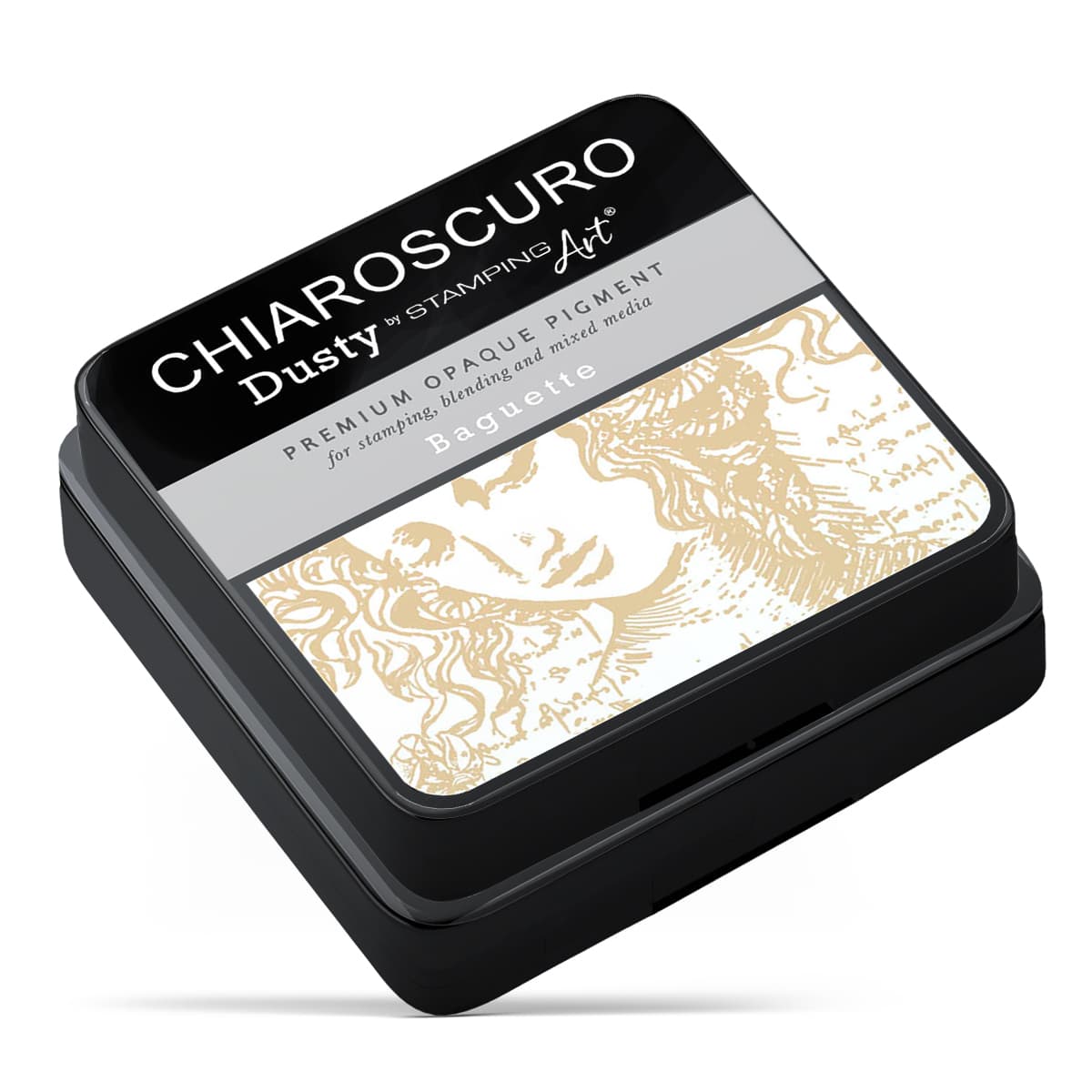 Водостойкие непрозрачные чернила "Chiaroscuro" цвет Dusty Baguette, CiaoBella